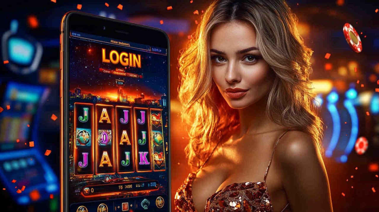 Pengaturan akun aman di layar mobile
